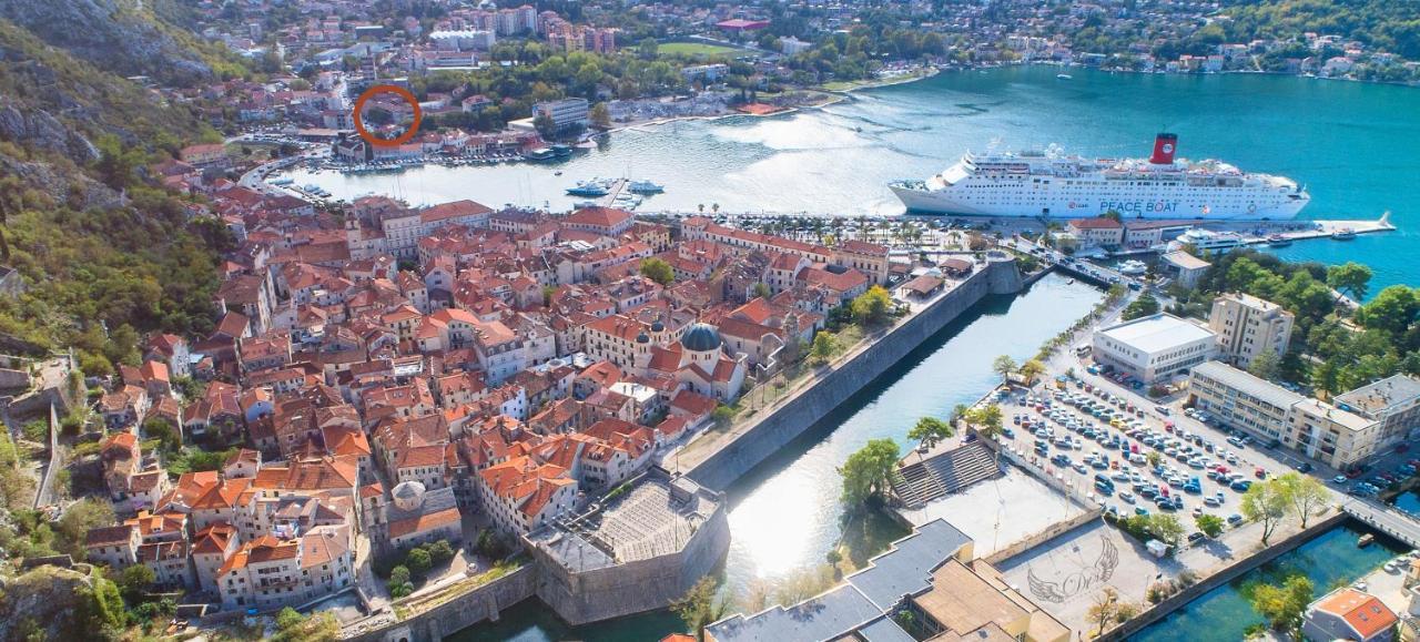 Old Kotor Apartment Zewnętrze zdjęcie