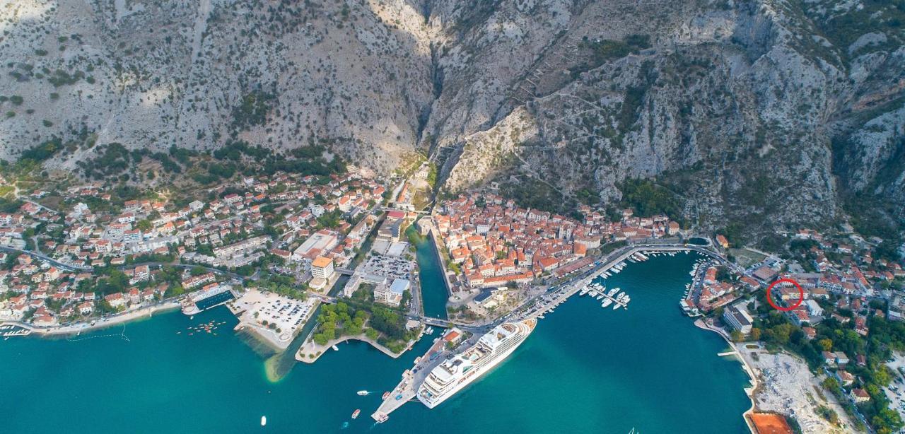 Old Kotor Apartment Zewnętrze zdjęcie